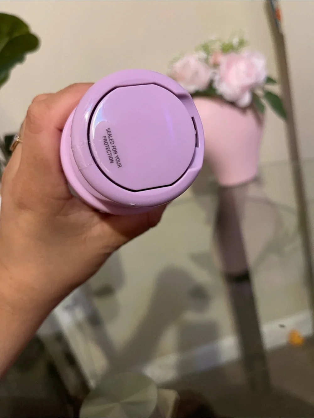 First Aid Beauty KP Smoothing + Brightening Body Lotion - Lavender Pink